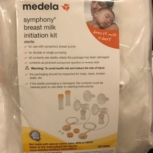 New, sealed Medela Symphony pumping kit